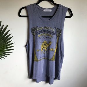 Daydreamer Tom Petty Muscle Tank